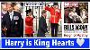 King Harry Is The Real Star Of The Day Rolling Stones Trolls Coronation Concert More Royal News
