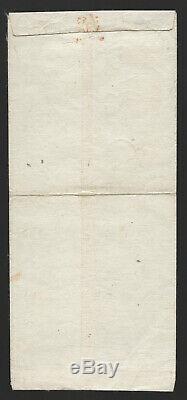 Korea-1903-VERY RARE Inverted Overprint 1ch/25p IMPERIAL POST-Cover+2 certs