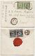 Korea-VERY RARE-1899 IMPERIAL KOREAN POST- Due Cover-Wonsan to Seoul-Certified