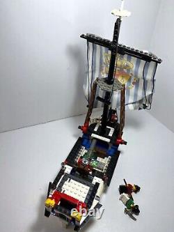 LEGO Pirates I Imperial Armada Armada Flagship 6280 very rare. (1996)