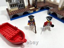 LEGO Pirates II Imperial Guards Soldiers' Fort 6242 (2009) Very Rare