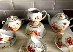 LFZ. Imperial porcelain factory. Tea set. USSR. Very rare