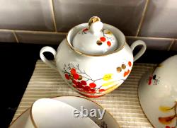 LFZ. Imperial porcelain factory. Tea set. USSR. Very rare