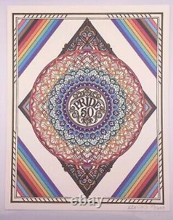 LGBTQ+ 50 Years of Pride 2022 Very Rare Limited Edition Print Royal Mint