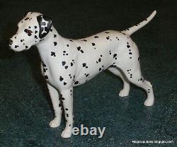 Large 8 Dalmatian Dog Arnoldene Royal Doulton England Very Rare Collectible