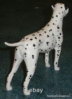 Large 8 Dalmatian Dog Arnoldene Royal Doulton England Very Rare Collectible