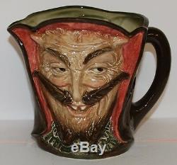 Large Royal Doulton Character Toby Jug Mephistopheles Perfect Very Rare