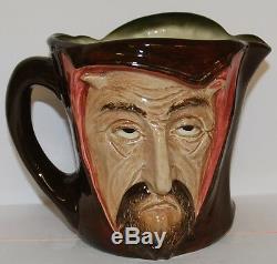 Large Royal Doulton Character Toby Jug Mephistopheles Perfect Very Rare