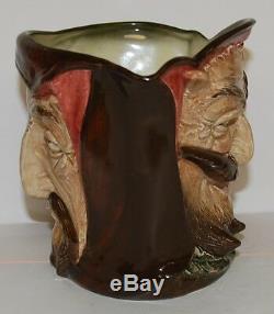 Large Royal Doulton Character Toby Jug Mephistopheles Perfect Very Rare