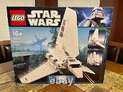 Lego Star Wars Imperial Shuttle 10212 Ucs Very Rare