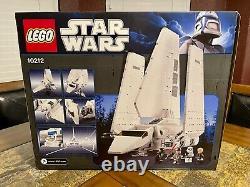 Lego Star Wars Imperial Shuttle 10212 Ucs Very Rare