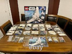 Lego Star Wars Imperial Shuttle 10212 Ucs Very Rare