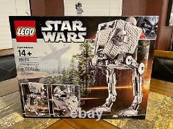 Lego Star Wars Ucs Imperial At-st 10174 New Sealed Bonus Minifigure Very Rare