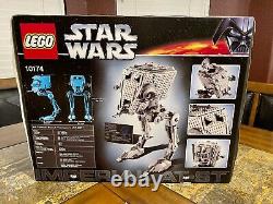 Lego Star Wars Ucs Imperial At-st 10174 New Sealed Bonus Minifigure Very Rare