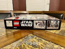 Lego Star Wars Ucs Imperial At-st 10174 New Sealed Bonus Minifigure Very Rare