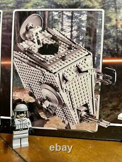 Lego Star Wars Ucs Imperial At-st 10174 New Sealed Bonus Minifigure Very Rare