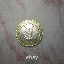 Lord Kitchener first world war 2014 £2 two pound coin very rare royal mint error
