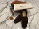 Loro Piana Loafers Brown Suede Size 9US 42EU 8UK Very Rare WithBox Summer Walk