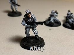Lot 2125 Special Squad 6 Man Imperial Ig Elysian Very Rare Fw Oop Warhammer 40k