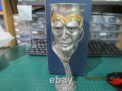 Lotr Royal Selangor Pewter Goblet King Elessar Signing Tour Very Rare