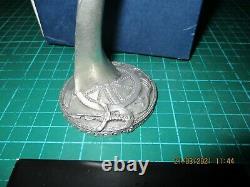 Lotr Royal Selangor Pewter Goblet King Elessar Signing Tour Very Rare