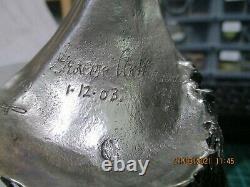 Lotr Royal Selangor Pewter Goblet King Elessar Signing Tour Very Rare