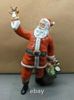 Lovely Very Rare Royal Doulton Santa Claus Porcelain Figurine HN2725 SU166