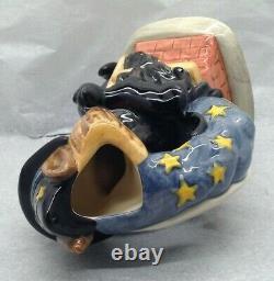 Lovely Very Rare Royal Doulton Witching Time Bunnykins Toby Jug D7166 SU1222