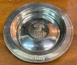 Lovely Very Rare Royal Lineage Series Henry VIII Sterling Silver Dish SU218