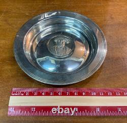 Lovely Very Rare Royal Lineage Series Henry VIII Sterling Silver Dish SU218