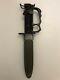 M7 Bayonet Made by Imperial with Knuckle Guard and M8A1 Scabbard (Very Rare)