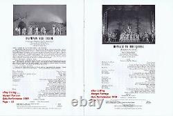 MARGOT FONTEYN Signed Royal Gala Performance 1954 Programme VERY RARE ITEM