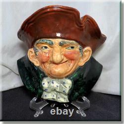 MEGA RARE Royal Doulton Old Charley D6110 WALL POCKET very few produced