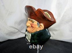 MEGA RARE Royal Doulton Old Charley D6110 WALL POCKET very few produced