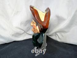 MEGA RARE Royal Doulton Old Charley D6110 WALL POCKET very few produced