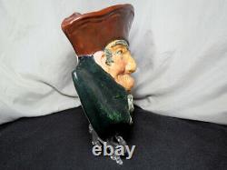 MEGA RARE Royal Doulton Old Charley D6110 WALL POCKET very few produced