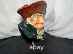 MEGA RARE Royal Doulton Old Charley D6110 WALL POCKET very few produced