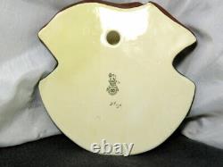 MEGA RARE Royal Doulton Old Charley D6110 WALL POCKET very few produced