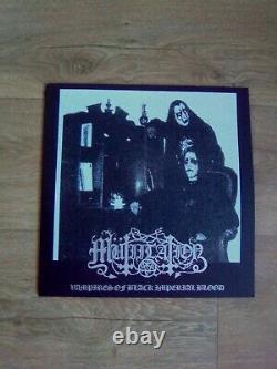 MUTIILATION very rare 2 x lp vampires of black imperial blood limited 150 copy