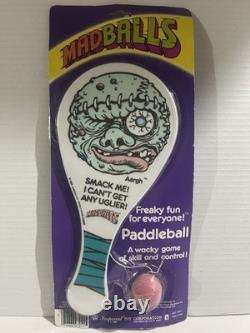 Madballs Original Vintage Paddle Ball Sealed Very Rare 1985 AmToy Imperial