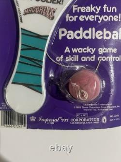 Madballs Original Vintage Paddle Ball Sealed Very Rare 1985 AmToy Imperial