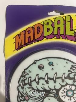 Madballs Original Vintage Paddle Ball Sealed Very Rare 1985 AmToy Imperial