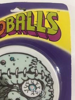 Madballs Original Vintage Paddle Ball Sealed Very Rare 1985 AmToy Imperial