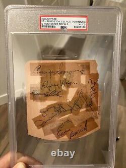 Maurice Stokes Rookie Autograph PSA/DNA! 1955-56 Rochester Royals! VERY RARE