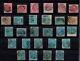 Mauritius Rodrigues Island B65 Cancels Collection 27 Stamps VERY RARE