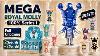 Mega Royal Molly 100 Series 1 Unboxing Rarest Secret Pull