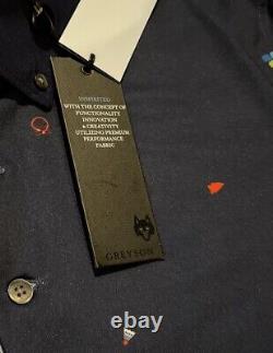 Men's Greyson Spirit Of Kansas City Polo Size Small Very Rare Greyson Clothiers