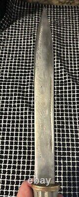 Mid Century Chinese Sword Ming Dynasty Very Rare Sword