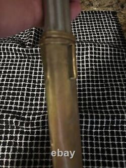 Mid Century Chinese Sword Ming Dynasty Very Rare Sword