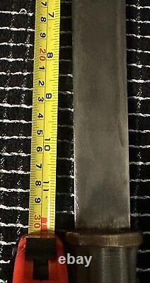 Mid Century Chinese Sword Ming Dynasty Very Rare Sword